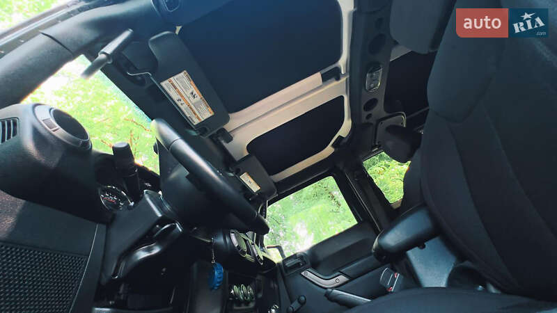 Внедорожник / Кроссовер Jeep Wrangler 2017 в Коломые