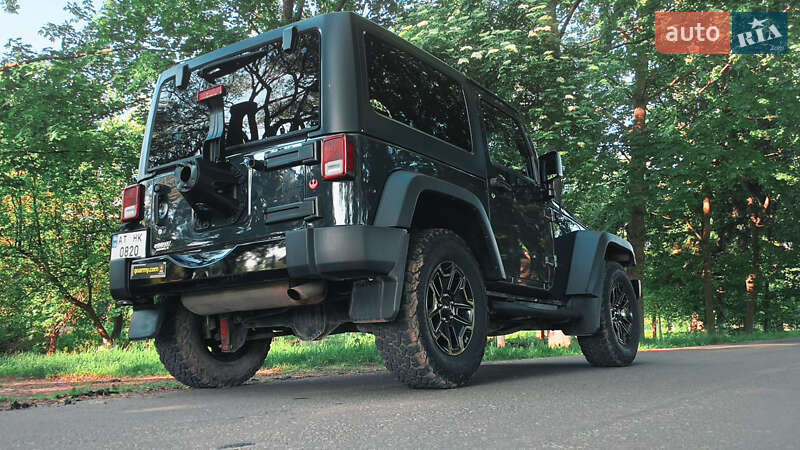 Внедорожник / Кроссовер Jeep Wrangler 2017 в Коломые