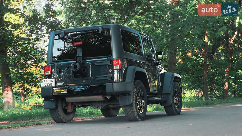 Внедорожник / Кроссовер Jeep Wrangler 2017 в Коломые