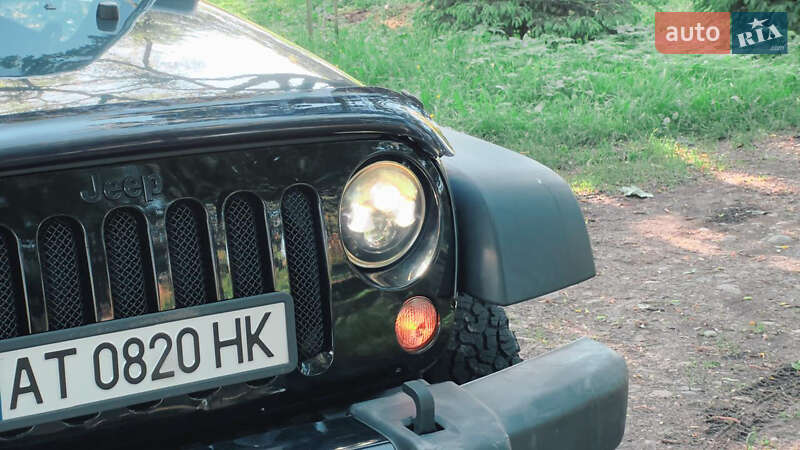 Внедорожник / Кроссовер Jeep Wrangler 2017 в Коломые
