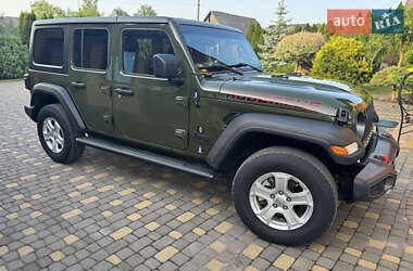 Позашляховик / Кросовер Jeep Wrangler 2022 в Львові