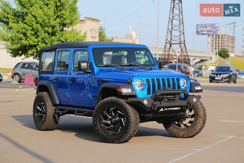 Позашляховик / Кросовер Jeep Wrangler 2022 в Києві