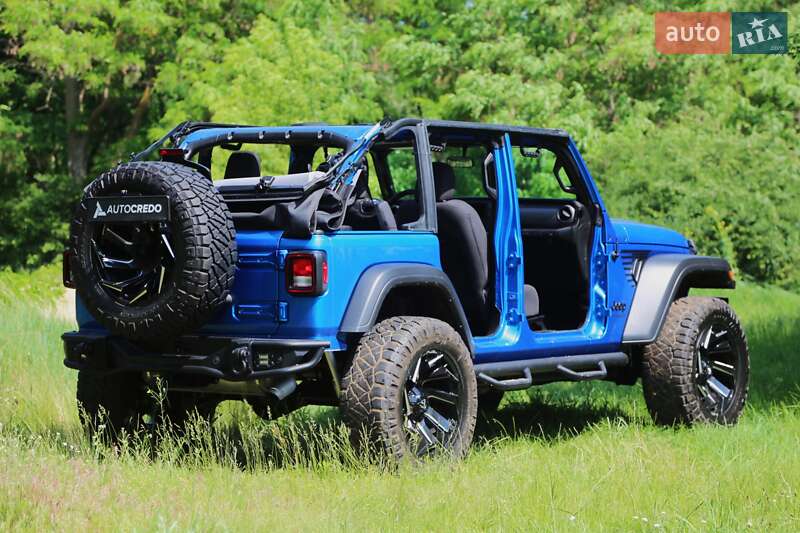 Позашляховик / Кросовер Jeep Wrangler 2022 в Києві