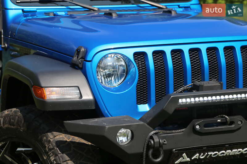 Позашляховик / Кросовер Jeep Wrangler 2022 в Києві