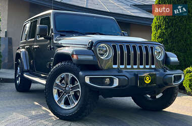 Позашляховик / Кросовер Jeep Wrangler 2018 в Львові