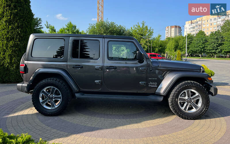 Позашляховик / Кросовер Jeep Wrangler 2018 в Львові