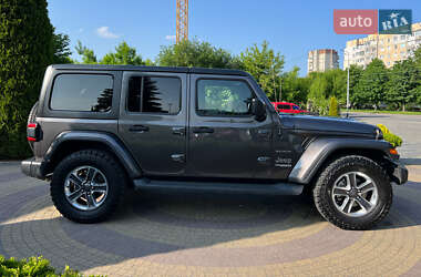 Позашляховик / Кросовер Jeep Wrangler 2018 в 