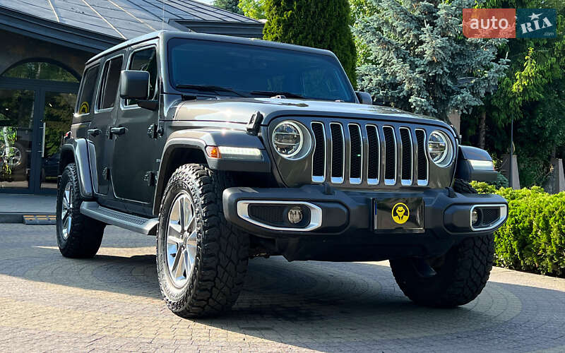 Позашляховик / Кросовер Jeep Wrangler 2018 в Львові