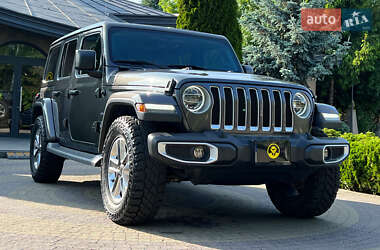 Позашляховик / Кросовер Jeep Wrangler 2018 в 