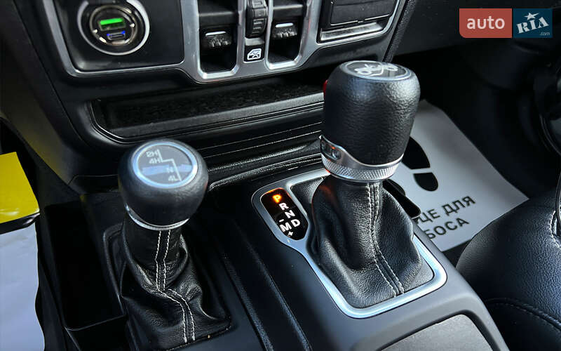 Позашляховик / Кросовер Jeep Wrangler 2018 в Львові