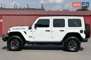 Внедорожник / Кроссовер Jeep Wrangler 2021 в 