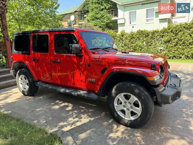 Позашляховик / Кросовер Jeep Wrangler 2018 в Кропивницькому