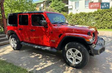 Позашляховик / Кросовер Jeep Wrangler 2018 в 