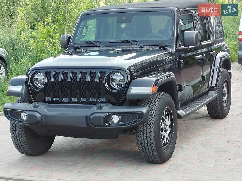 Jeep Wrangler 2021 Jeep Wrangler 2021