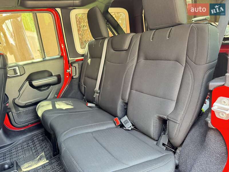 Позашляховик / Кросовер Jeep Wrangler 2018 в Кропивницькому