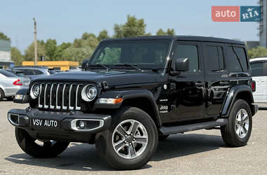 Позашляховик / Кросовер Jeep Wrangler 2022 в Києві