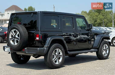 Внедорожник / Кроссовер Jeep Wrangler 2022 в 