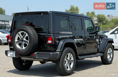 Внедорожник / Кроссовер Jeep Wrangler 2022 в 