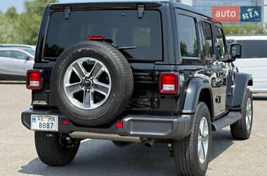 Внедорожник / Кроссовер Jeep Wrangler 2022 в 
