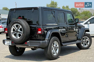 Внедорожник / Кроссовер Jeep Wrangler 2022 в 