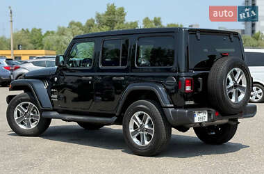 Внедорожник / Кроссовер Jeep Wrangler 2022 в 