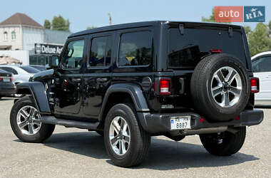 Внедорожник / Кроссовер Jeep Wrangler 2022 в 