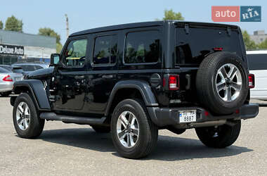 Внедорожник / Кроссовер Jeep Wrangler 2022 в 