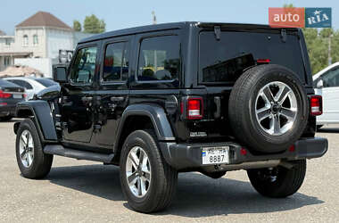 Внедорожник / Кроссовер Jeep Wrangler 2022 в 