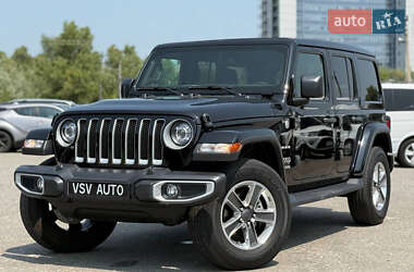 Внедорожник / Кроссовер Jeep Wrangler 2022 в 