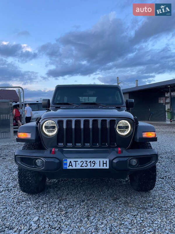 Позашляховик / Кросовер Jeep Wrangler 2020 в Буковеле фото 4 Позашляховик / Кросовер Jeep Wrangler 2020 в Буковеле