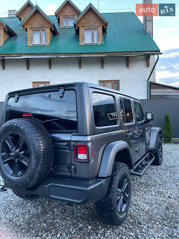 Позашляховик / Кросовер Jeep Wrangler 2020 в Буковеле фото 9 Позашляховик / Кросовер Jeep Wrangler 2020 в Буковеле