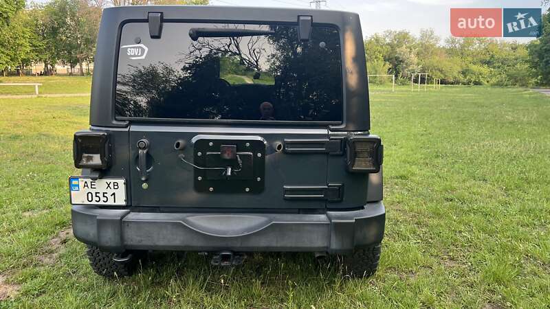 Позашляховик / Кросовер Jeep Wrangler 2016 в Дніпрі