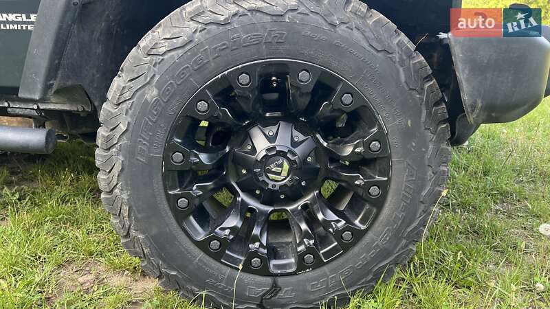 Позашляховик / Кросовер Jeep Wrangler 2016 в Дніпрі