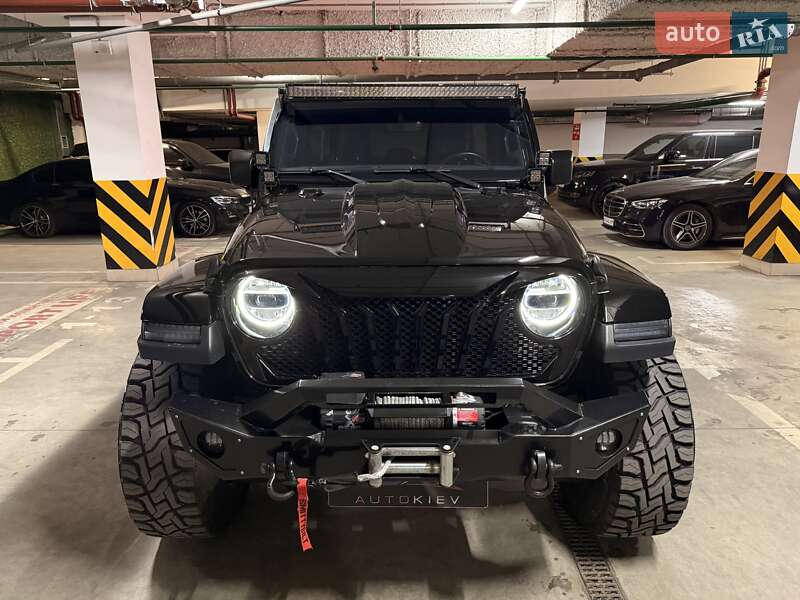 Позашляховик / Кросовер Jeep Wrangler 2019 в Києві