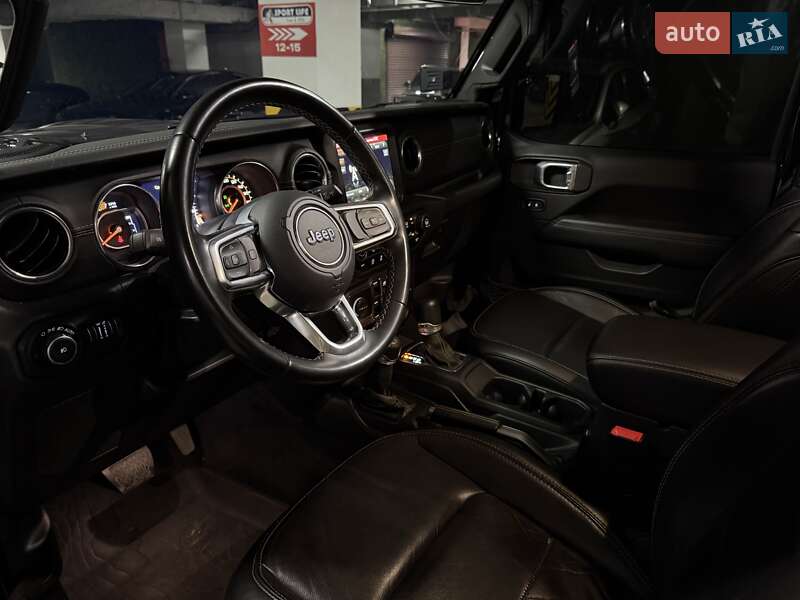 Позашляховик / Кросовер Jeep Wrangler 2019 в Києві