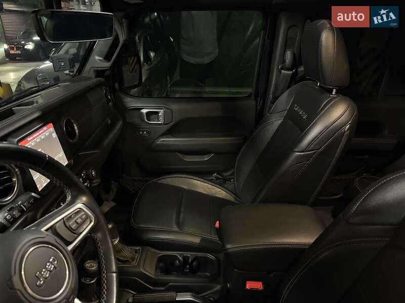 Позашляховик / Кросовер Jeep Wrangler 2019 в Києві