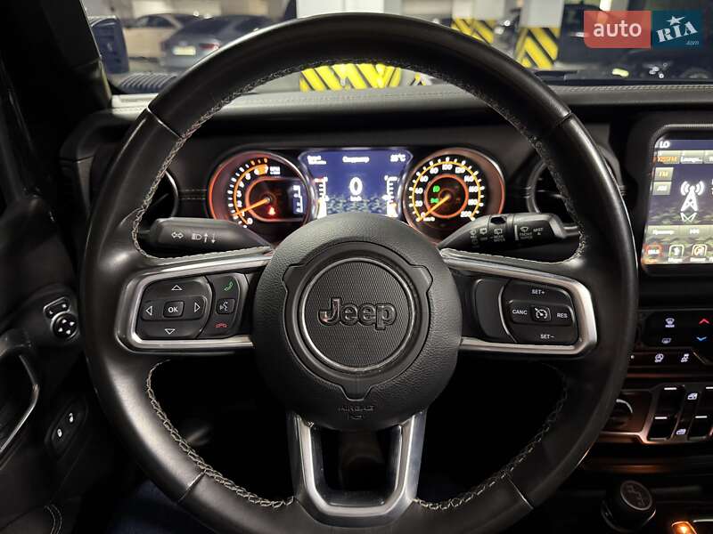 Позашляховик / Кросовер Jeep Wrangler 2019 в Києві