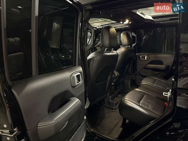 Позашляховик / Кросовер Jeep Wrangler 2019 в Києві