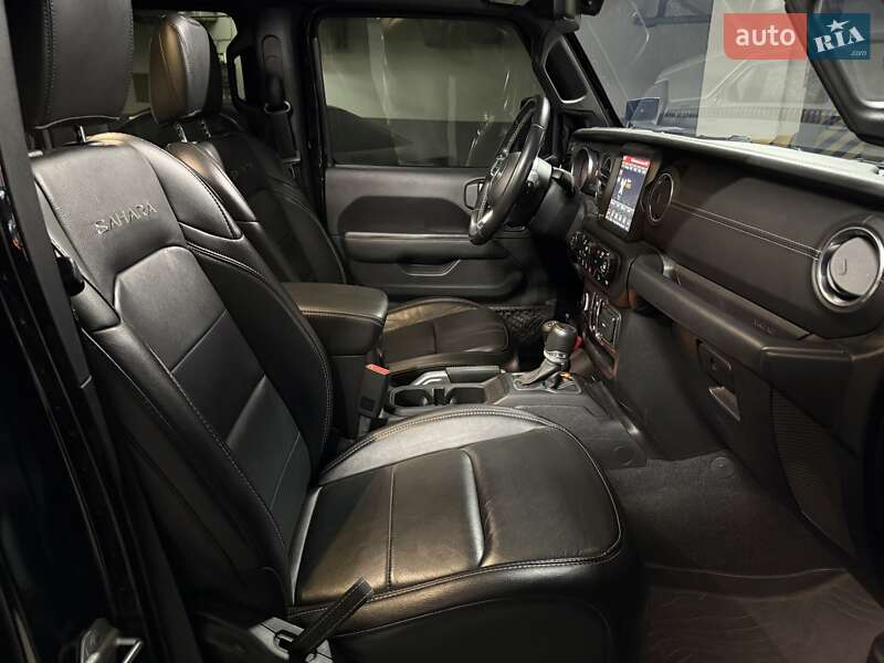 Позашляховик / Кросовер Jeep Wrangler 2019 в Києві