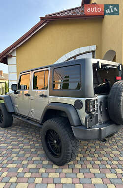 Позашляховик / Кросовер Jeep Wrangler 2017 в Львові