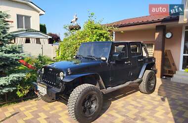 Позашляховик / Кросовер Jeep Wrangler 2007 в Кременчуці