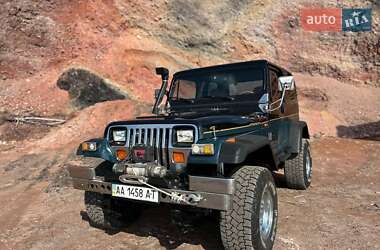 Внедорожник / Кроссовер Jeep Wrangler 1992 в Владимире