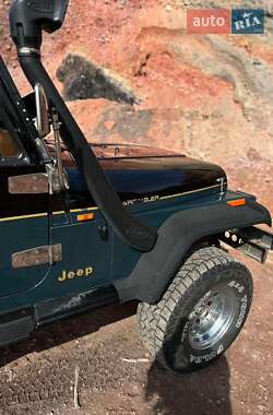 Внедорожник / Кроссовер Jeep Wrangler 1992 в 