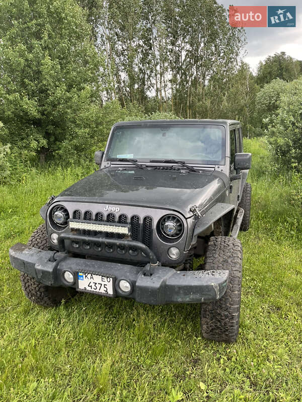 Jeep Wrangler 2016