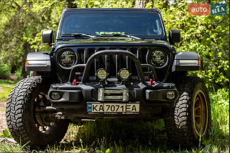 Jeep Wrangler 2019