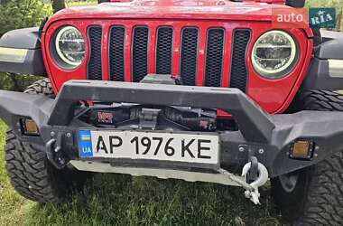 Позашляховик / Кросовер Jeep Wrangler 2018 в Запоріжжі