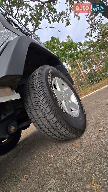 Внедорожник / Кроссовер Jeep Wrangler 2008 в Киеве