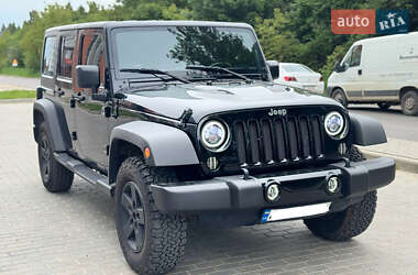 Позашляховик / Кросовер Jeep Wrangler 2014 в Івано-Франківську