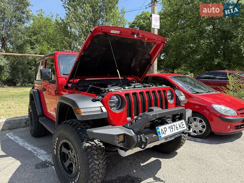 Позашляховик / Кросовер Jeep Wrangler 2018 в Запоріжжі фото 81 Позашляховик / Кросовер Jeep Wrangler 2018 в Запоріжжі