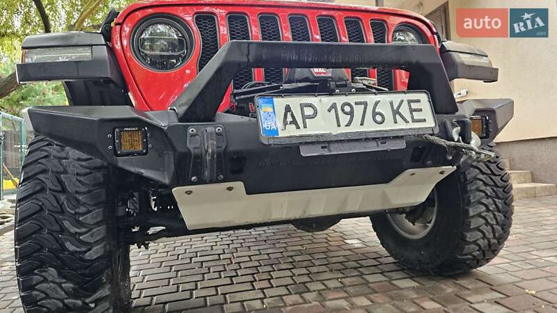 Позашляховик / Кросовер Jeep Wrangler 2018 в Запоріжжі фото 17 Позашляховик / Кросовер Jeep Wrangler 2018 в Запоріжжі